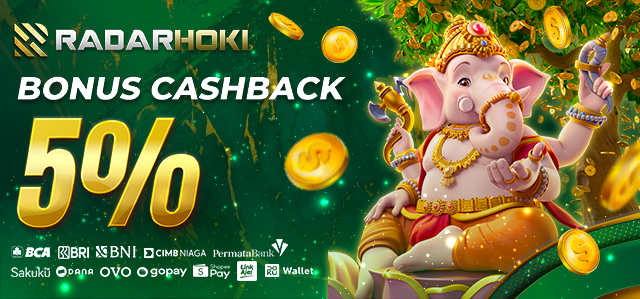 CASHBACK 5%