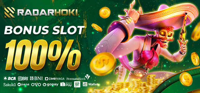 slot bonus 100%	